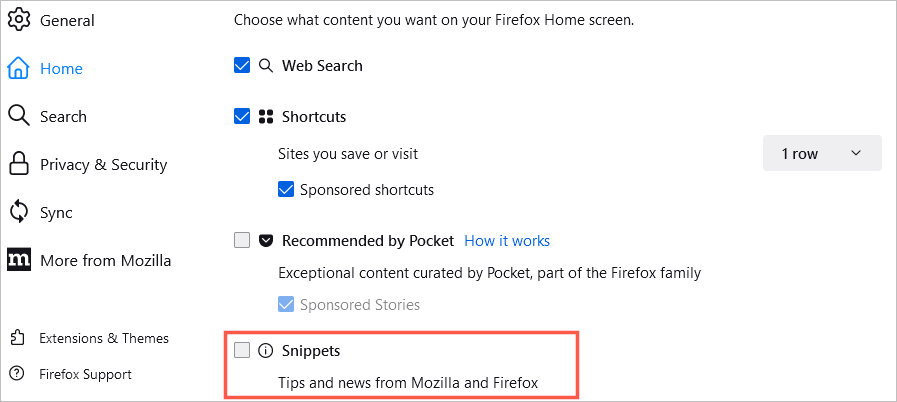 5+ façons de personnaliser Mozilla Firefox