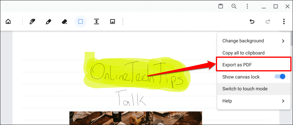 Cum să utilizați Google Cursive pe Chromebookul dvs