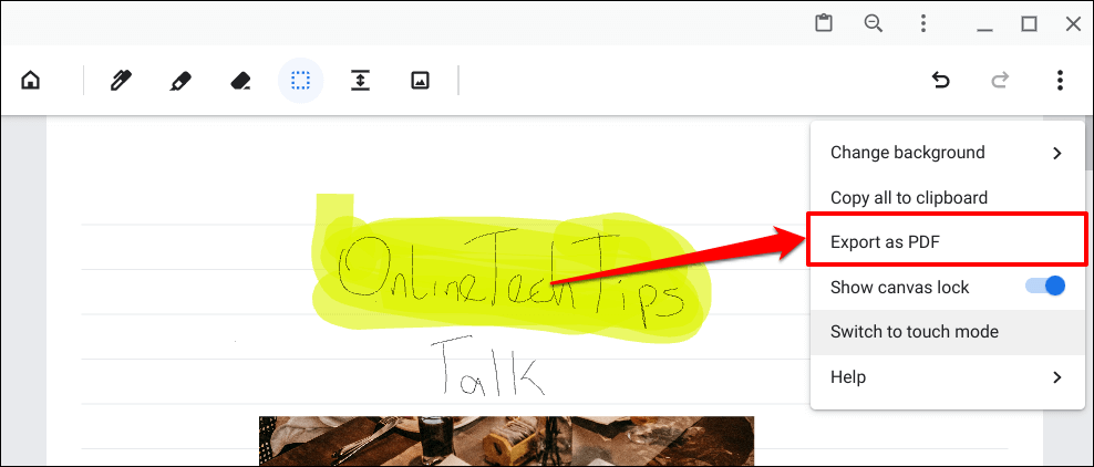 Comment utiliser Google Cursive sur votre Chromebook