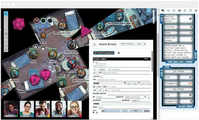 Wie man Dungeons and Dragons online spielt