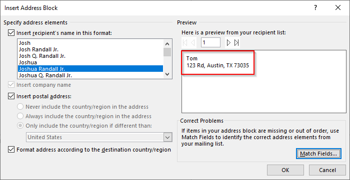 How to Use Mail Merge in Word to Create Letters, Labels, and Envelopes