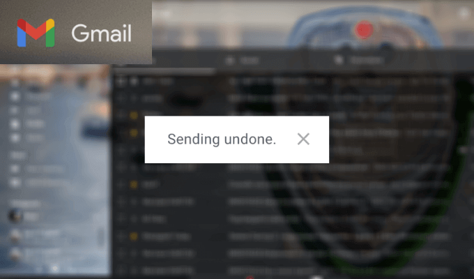 So senden Sie eine E-Mail in Google Mail zurück