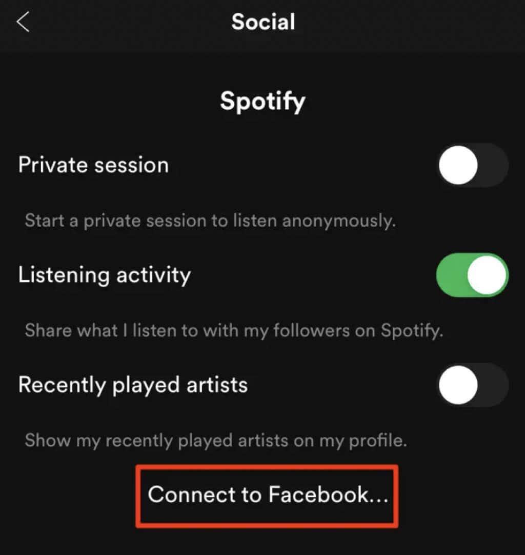 วิธีเพิ่มเพื่อนบน Spotify (มีหรือไม่มี Facebook)