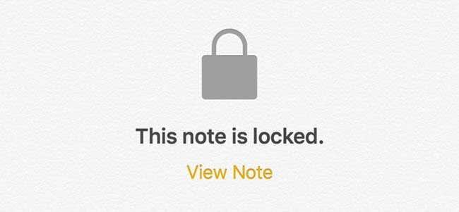 iOS でパスワードまたは Touch ID を使用してメモをロッ​​クする方法