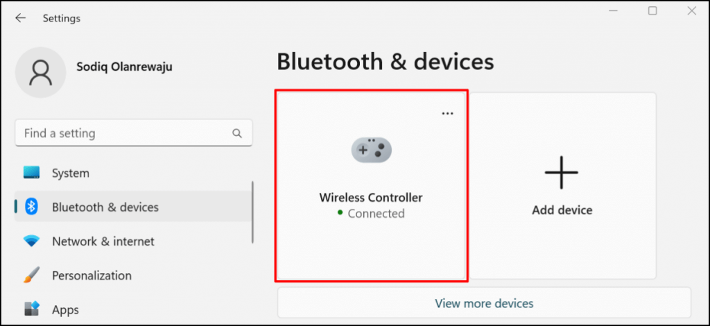 MacまたはPCでPS5コントローラーを使用する方法