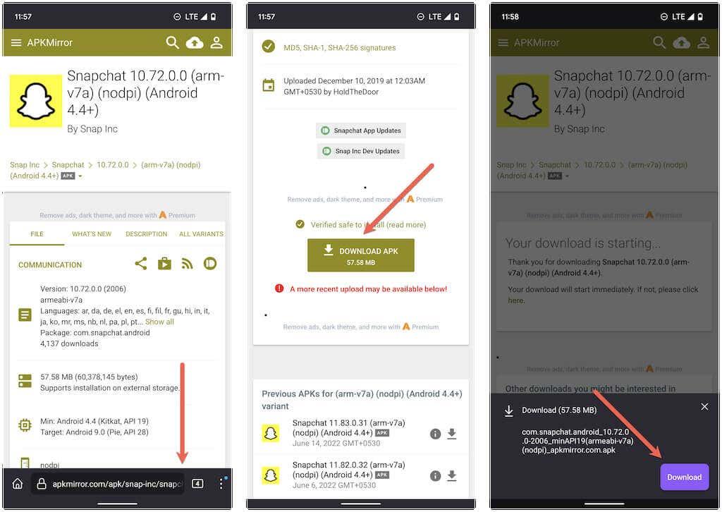كيفية الحصول على Snapchat Dark Mode في Android و iOS