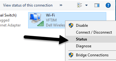Windows 7, 8 및 10에서 저장된 WiFi 암호를 보는 방법