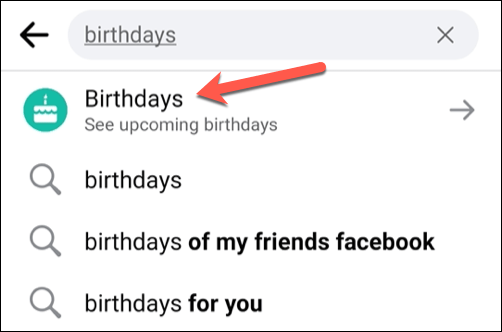 Facebookで誕生日を見つける方法