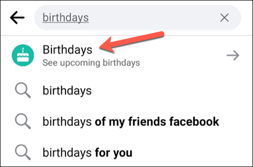 Facebook에서 생일을 찾는 방법