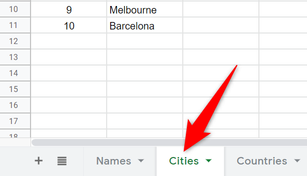 Como definir a área de impressão no Planilhas Google