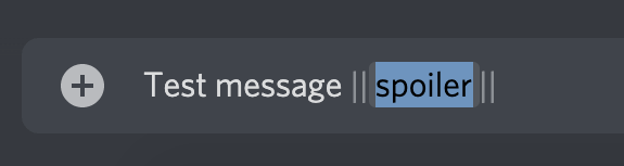 Discord スポイラー タグの使用方法