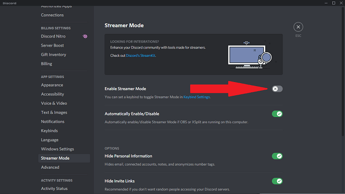 Ce este modul Discord Streamer și cum să îl configurați