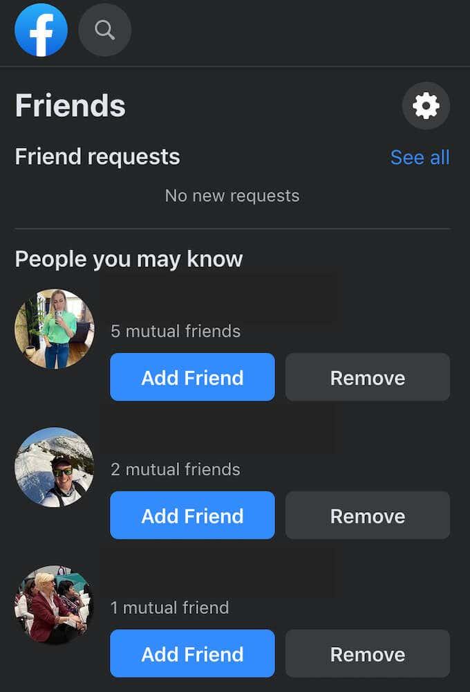 Come cercare gli amici di Facebook per posizione, lavoro o scuola