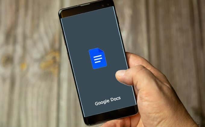 Como usar o Google Docs no modo escuro