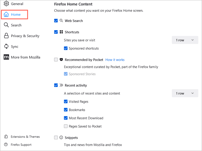 5+ วิธีในการปรับแต่ง Mozilla Firefox