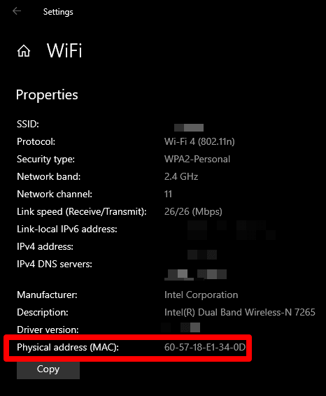 O que é um endereço MAC e como localizá-lo no PC ou Mac