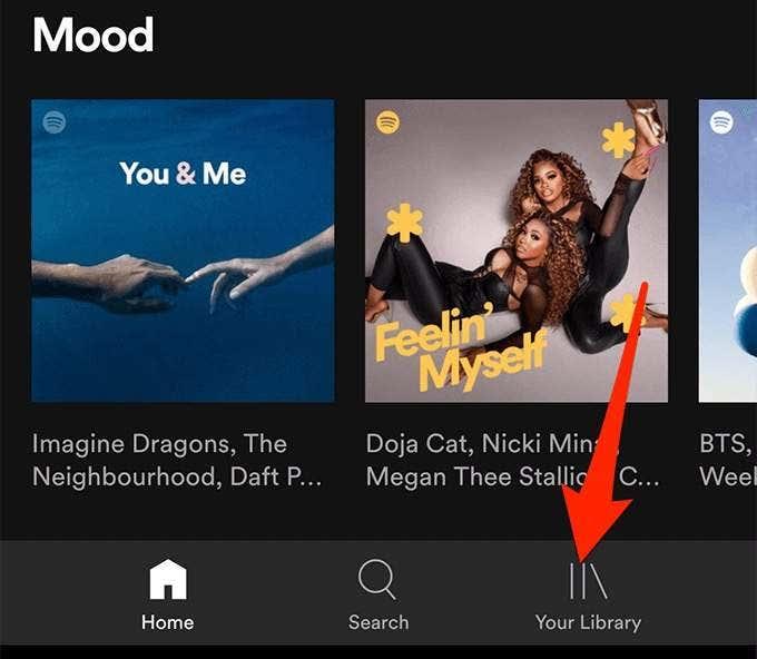 ローカルファイルを Spotify に追加する方法