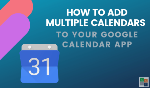 Come combinare più calendari Google