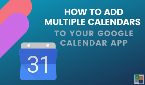 Como combinar vários calendários do Google