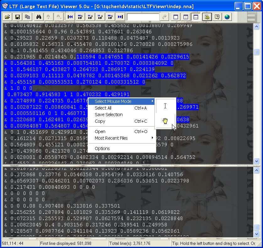 วิธีเปิดไฟล์ข้อความและ CSV ขนาดใหญ่จริงๆ