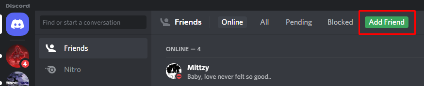 Comment ajouter des amis sur Discord