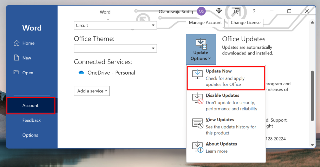 ¿Qué versión de Microsoft Office tengo?