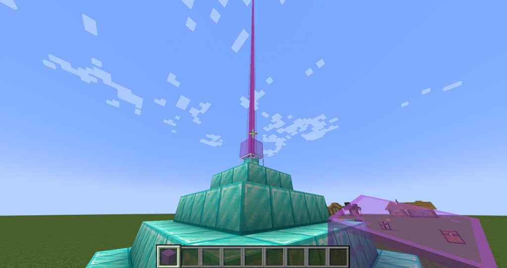 So richten Sie ein Beacon in Minecraft ein