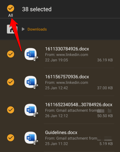 Come eliminare i download su Android