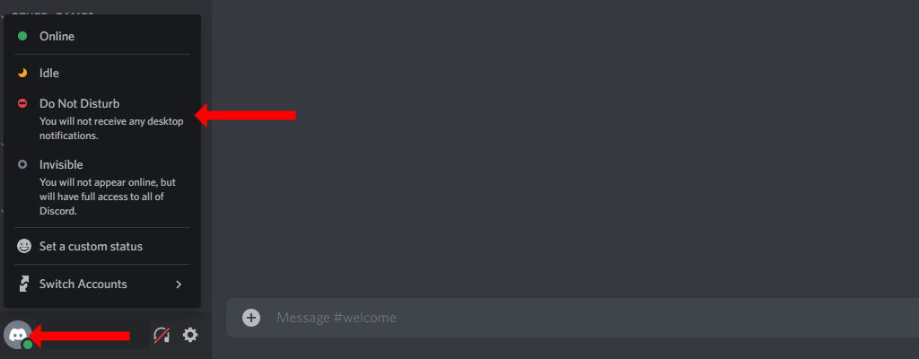 Cum să configurați și să utilizați „Nu deranjați” pe Discord