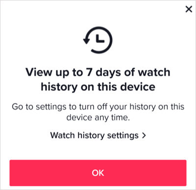 Historia oglądania TikTok: jak zobaczyć oglądane filmy