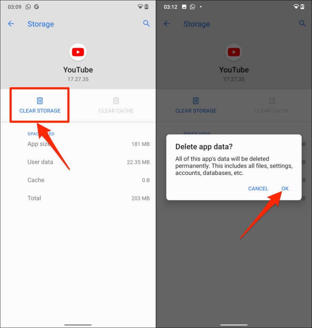 Não é possível desativar o modo restrito como administrador no YouTube?  10 correções para tentar