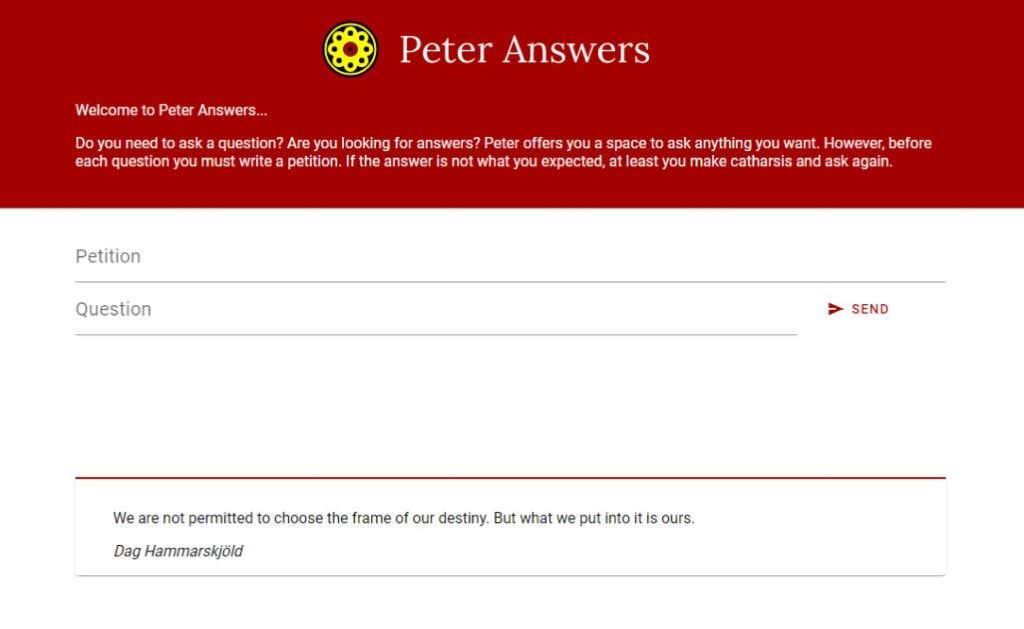 如何使用 Peter Answers – 提示與技巧