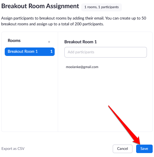 คำแนะนำในการเริ่มต้นด้วย Zoom Breakout Rooms