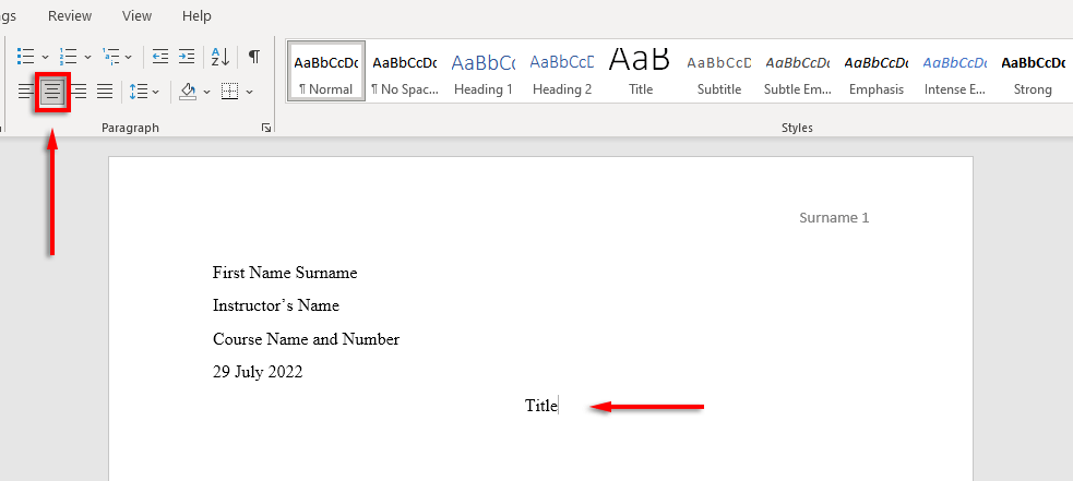 Come impostare e utilizzare il formato MLA in Microsoft Word