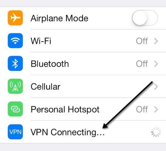 Cum să treceți tot traficul iPhone printr-un VPN criptat