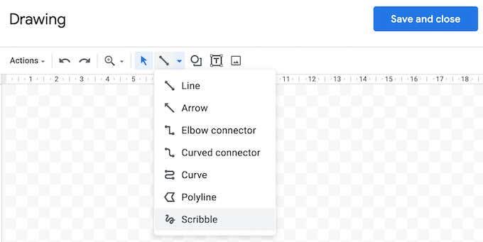 วิธีใส่ลายเซ็นใน Google Docs