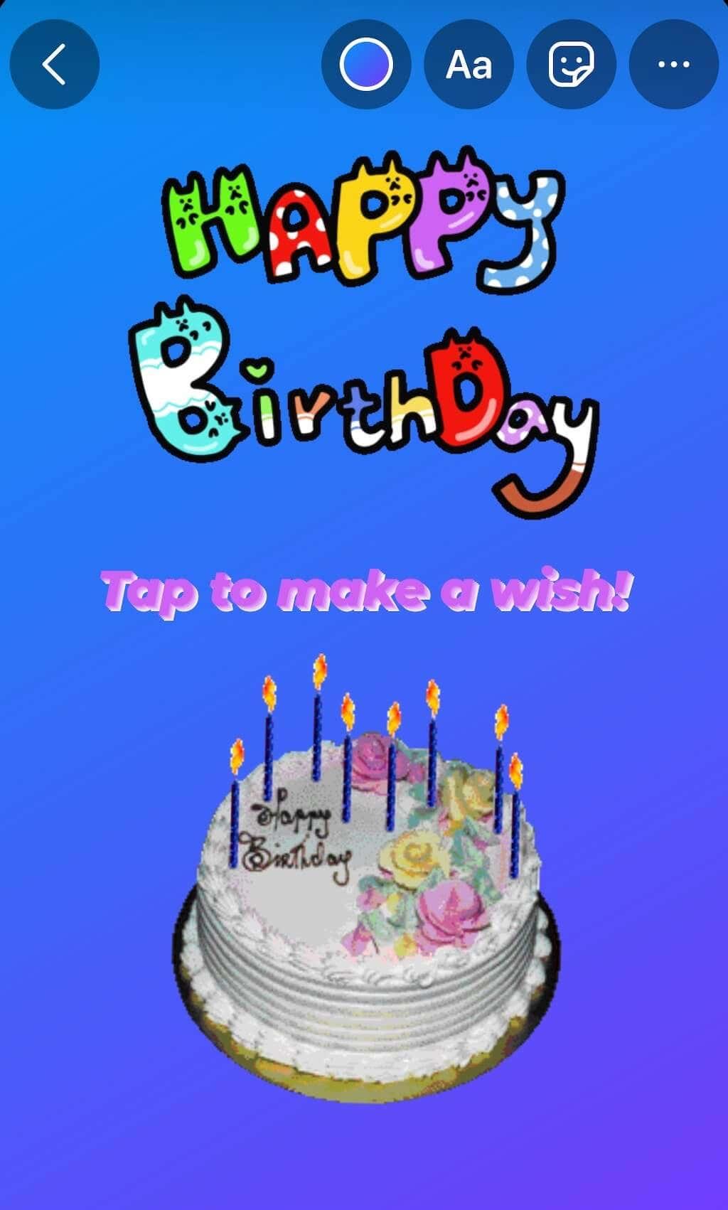 8 ไอเดีย Instagram Story สุดสร้างสรรค์ ”สุขสันต์วันเกิด” ที่คุณควรลอง