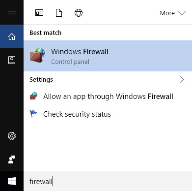 Ajustați regulile și setările Windows 10 Firewall