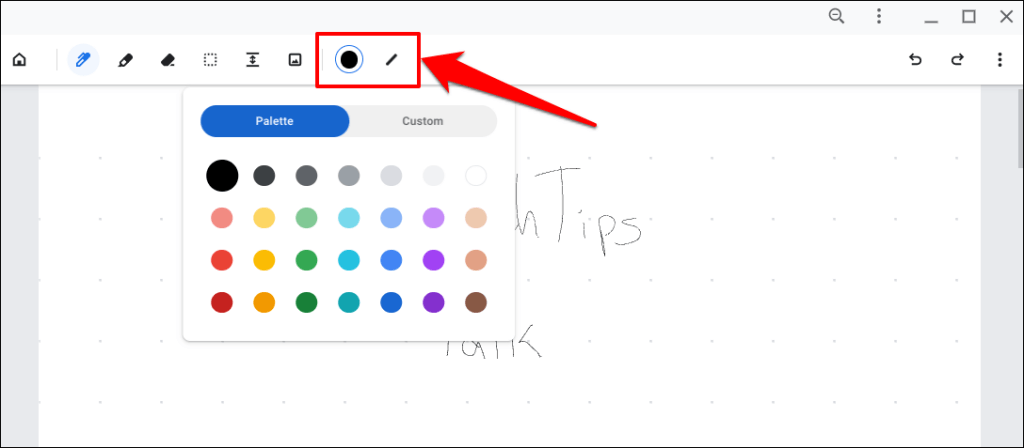 Cara Menggunakan Kursif Google pada Chromebook Anda
