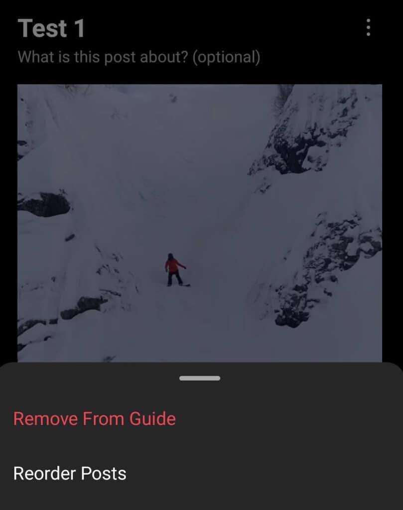 Come creare guide su Instagram