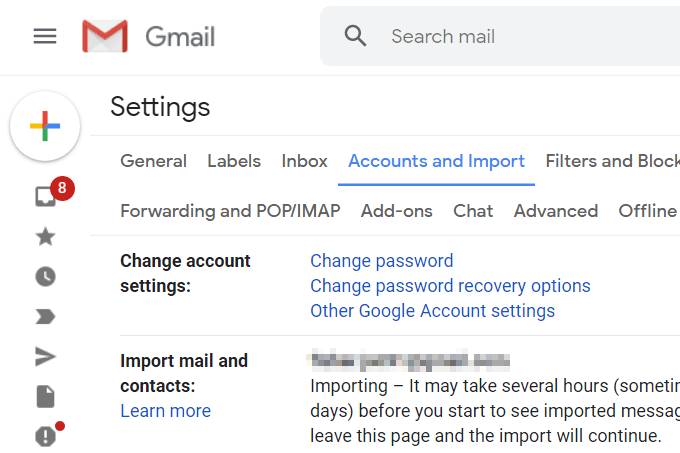 Comment transférer des e-mails entre deux comptes Gmail