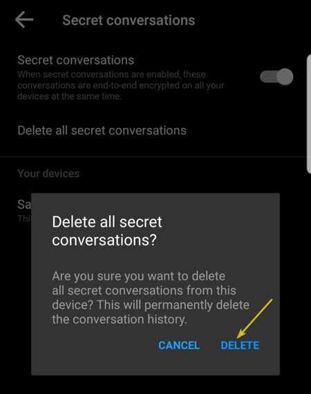 Como enviar mensagens autodestrutivas no Facebook Messenger