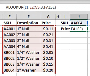 So finden Sie übereinstimmende Werte in Excel