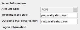 Cum să accesezi Yahoo!  E-mail folosind POP3 sau IMAP