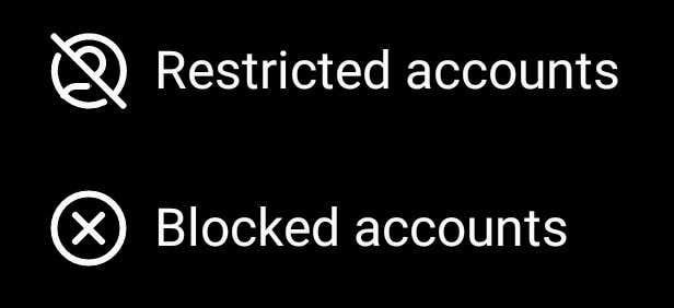 Como saber se alguém te restringiu no Instagram