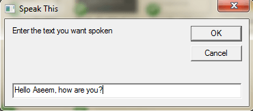 Cara Membuat Komputer Anda Bercakap/Bercakap Perkara yang Anda Taip