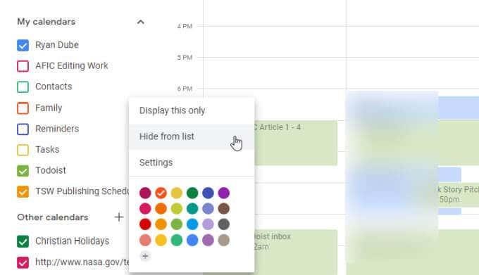 Googleファミリーカレンダーを使用して家族を時間通りに保つ方法