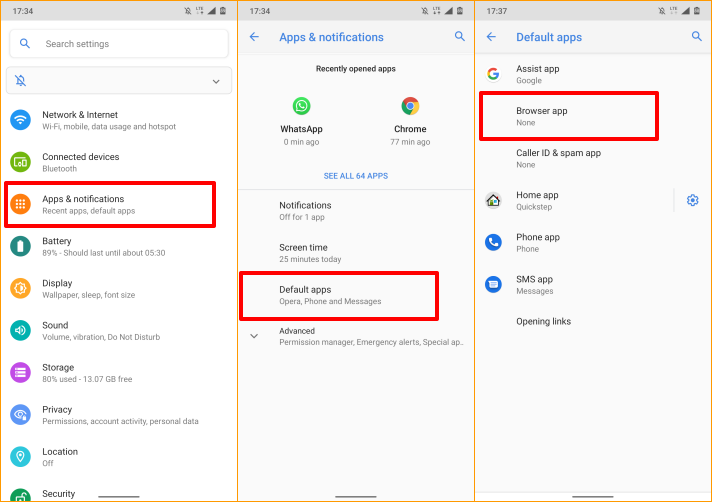 Cum să schimbați browserul implicit pe Windows, Mac, iPhone și Android