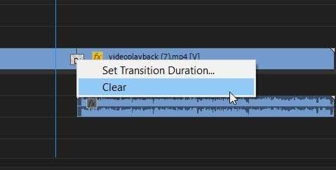 วิธีเพิ่มช่วงการเปลี่ยนภาพใน Adobe Premiere Pro