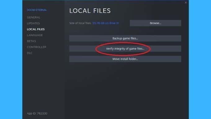 Steam でディスク書き込みエラーを修正する方法